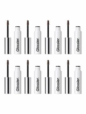 X8 GLOSSIER BOY BROW IN BROWN - BNIB